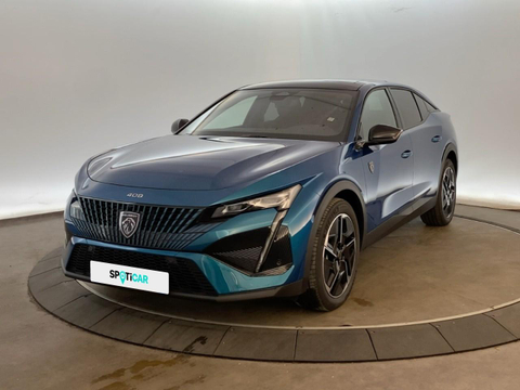 Peugeot 408 electrique 58 kwh 210 ch gt