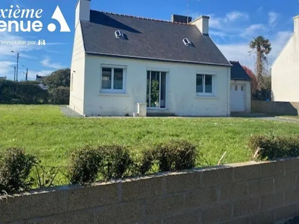 Maison de plain-pied 3 pièces 55 m²