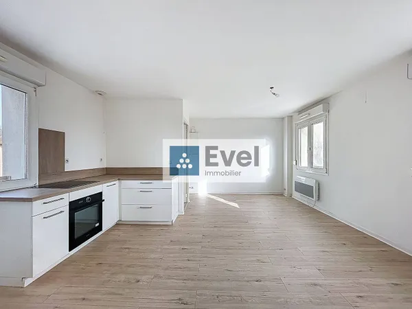 Appartement 2 pièces 40 m²