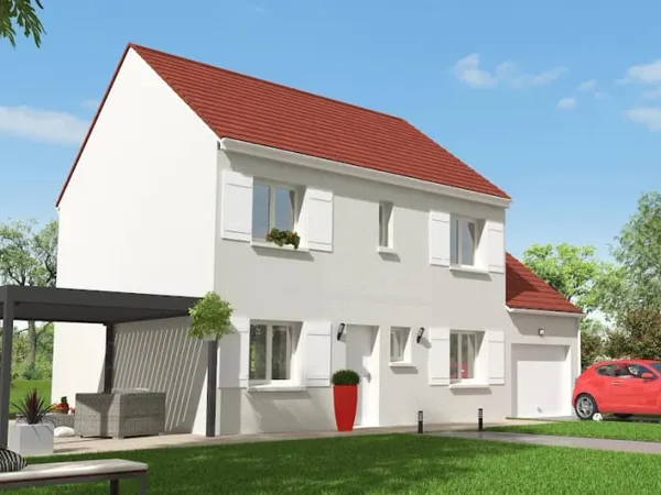 Maison neuve 5 pièces 108 m²
