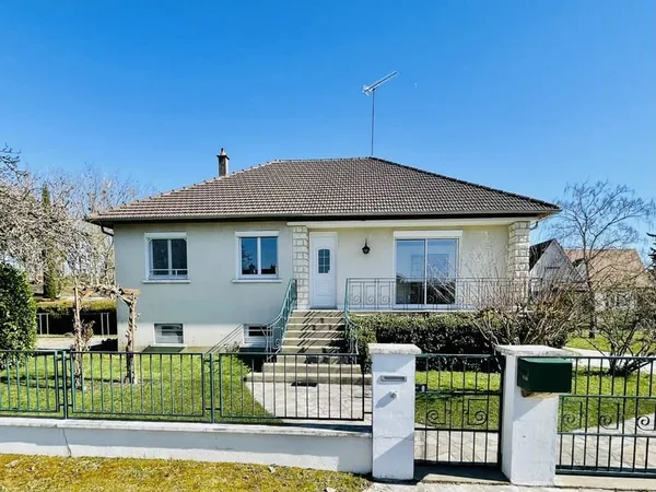 Charmante Maison T6 dans quartier résidentiel de Châtellerault