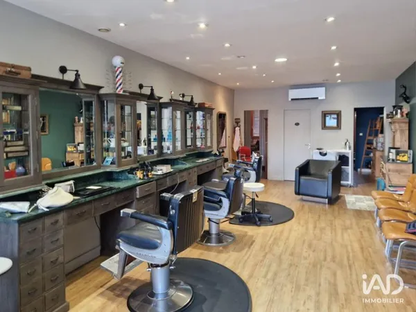 Fonds de commerce 80 m²