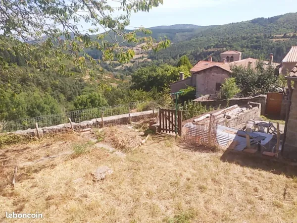 Vente maison de village avec terrain