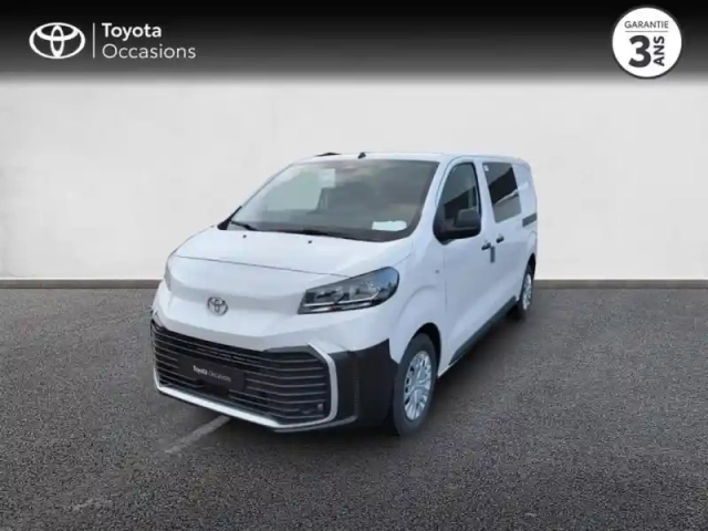 Toyota Proace medium 2.2 d-4d 150 cabine approfondie start pack confort bva my25 — photo 1