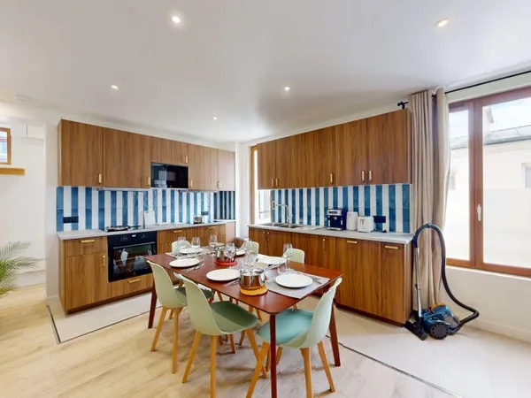 Résidence à Paris : Appartement de 106m2