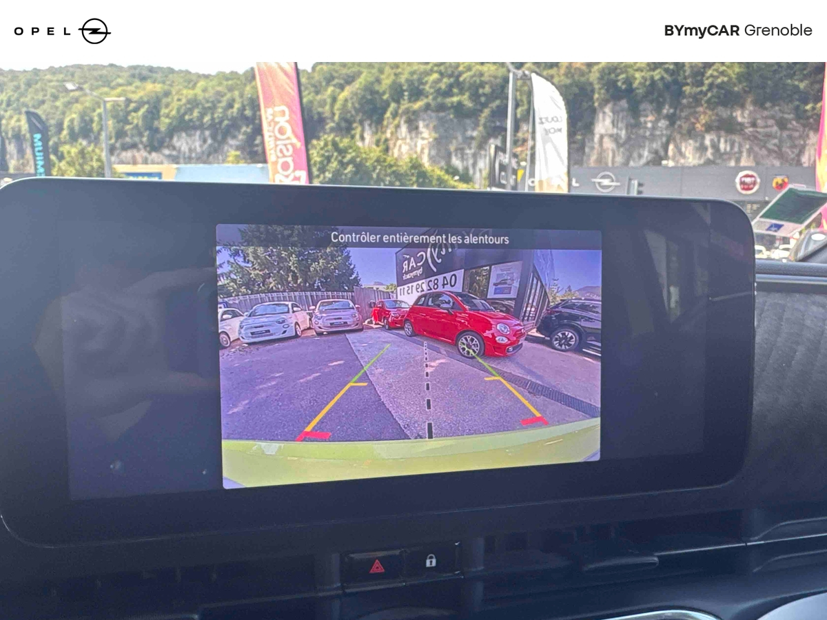 Abarth 500e 155 ch — photo 23
