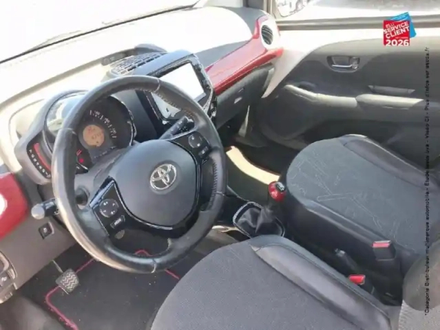 Toyota Aygo 1.0 vvt-i 69ch x-glam 5p — photo 15