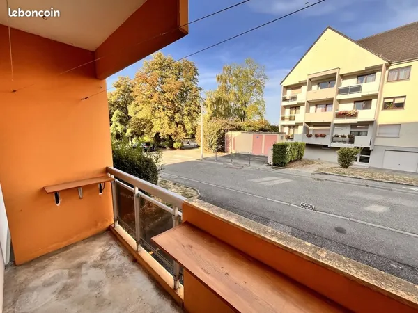 Appartement 2 pièces 35 m²