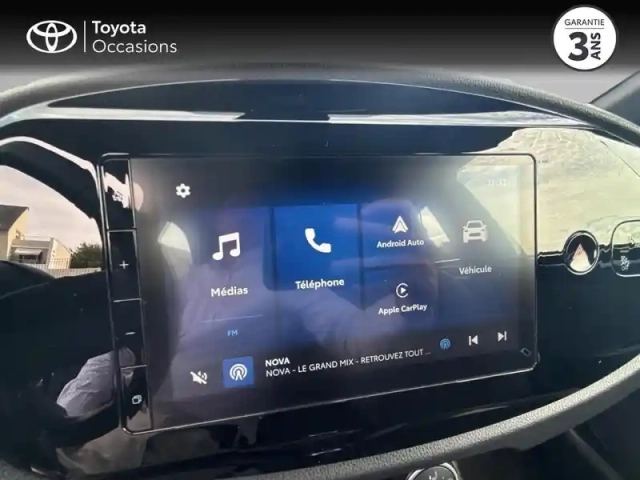 Toyota Aygo X 1.0 vvt-i 72ch dynamic my24 — photo 6