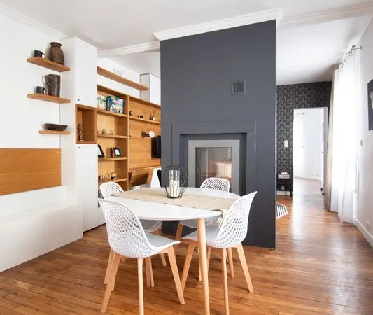 🏡 Charmant 2 pièces avec cachet de l'ancien - 53 m² meublé - Le Pré-Saint-Gervais