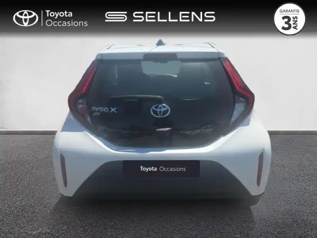Toyota Aygo X 1.0 vvt-i 72ch active business — photo 14