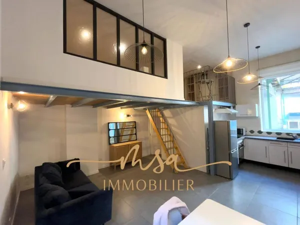 Appartement 2 pièces 28 m²