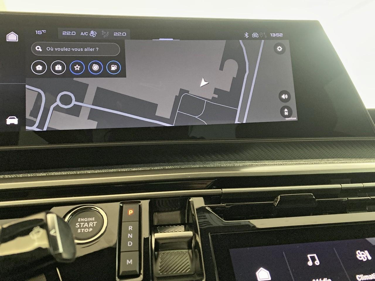 Peugeot 3008 hybrid 145 e-dcs6 allure — photo 16