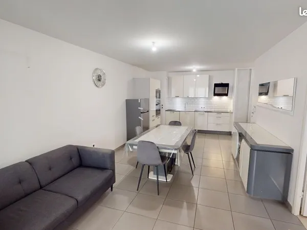 Appartement 2 pièces 50 m²