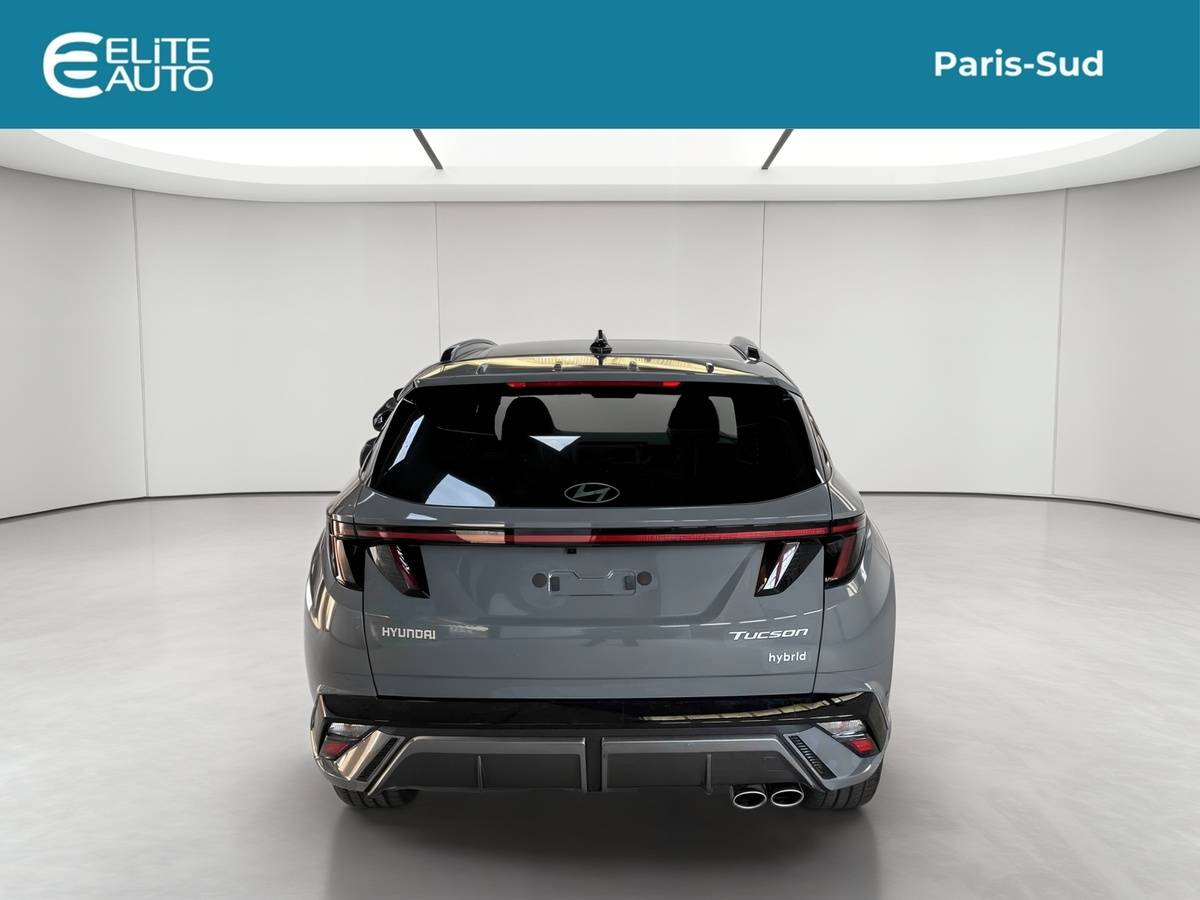 Hyundai Tucson 1.6 T-GDI 239 Hybrid BVA6 — photo 4