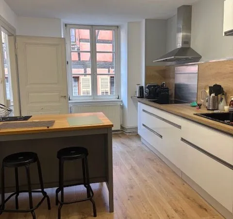 Appartement hyper centre ribeauville