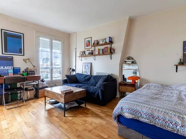 Studio 1 pièce 28 m²