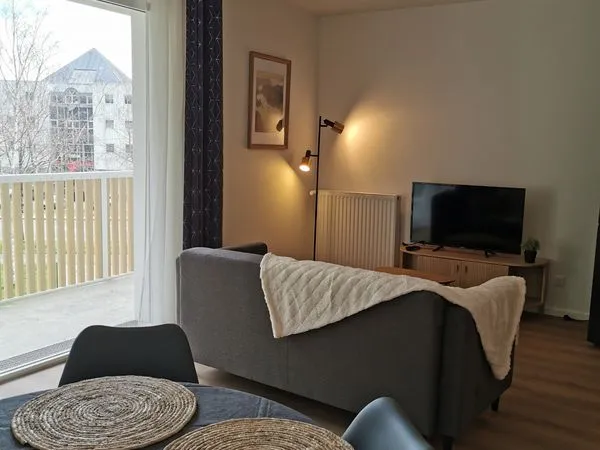 Appartement T2 neuf meublé 45 m2 avec balcon