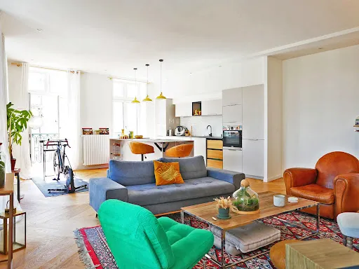 Appartement 4 pièces 105 m²