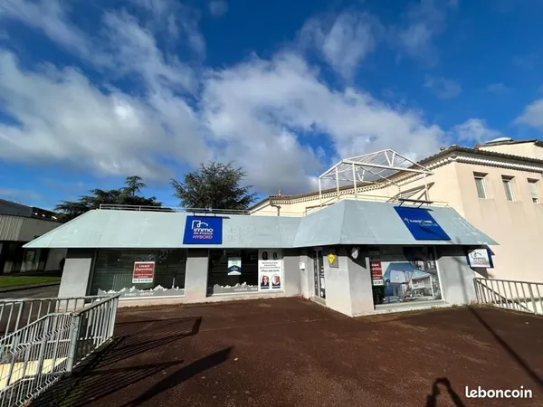 Local commercial 80 m²
