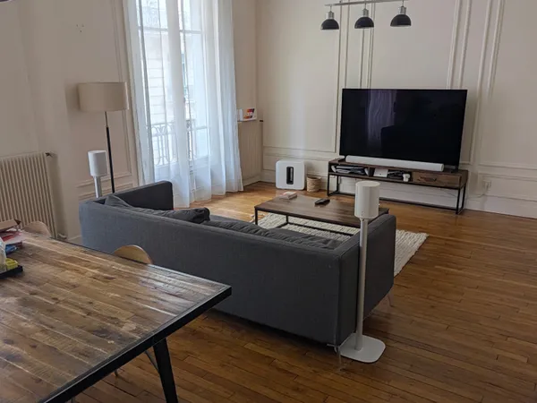 appartement t3 78m2 Paris convention