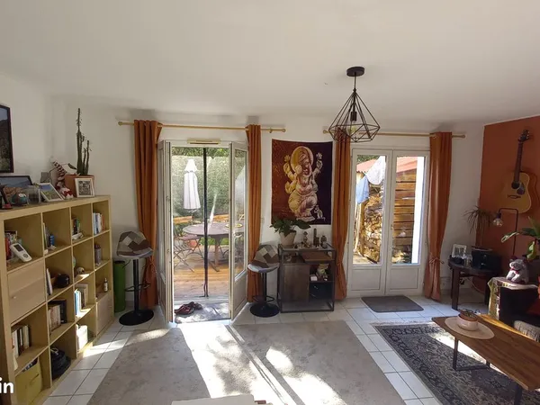 Plan des 4 seigneurs / Maison meublée 3 pièces 64m² avec jardin en bail mobilité (janvier-octobre)