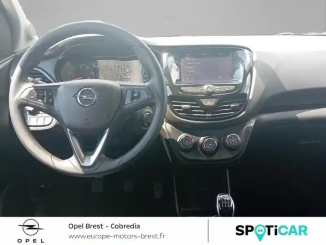 Opel Karl rocks 1.0 73ch — photo 7