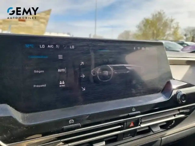 Citroën C5 x hybride rechargeable 225 s&amp;s e-eat8 — photo 81