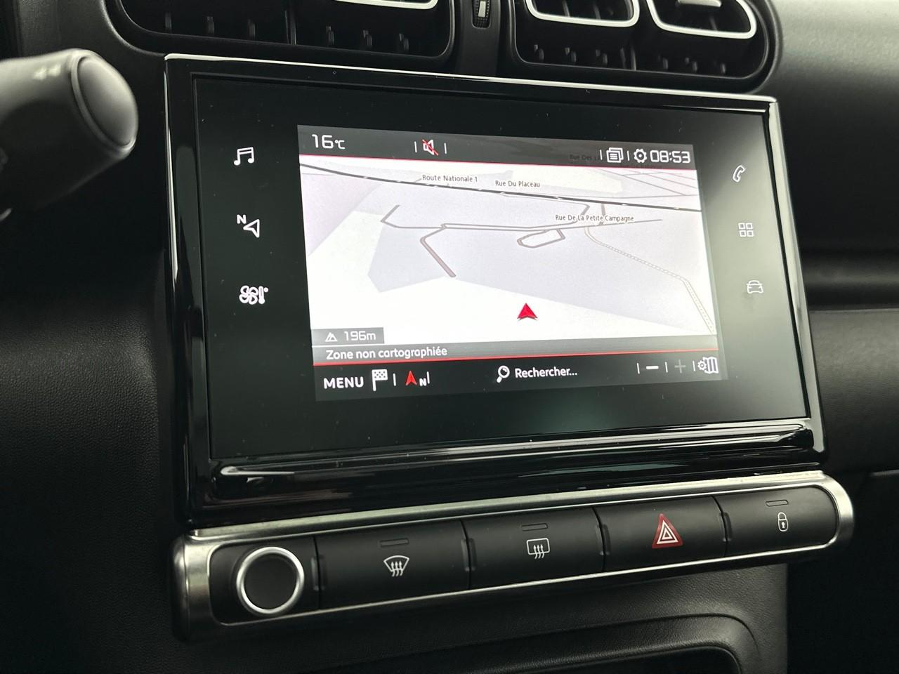 Citroën C3 Aircross puretech 110 s&s bvm6 shine — photo 11