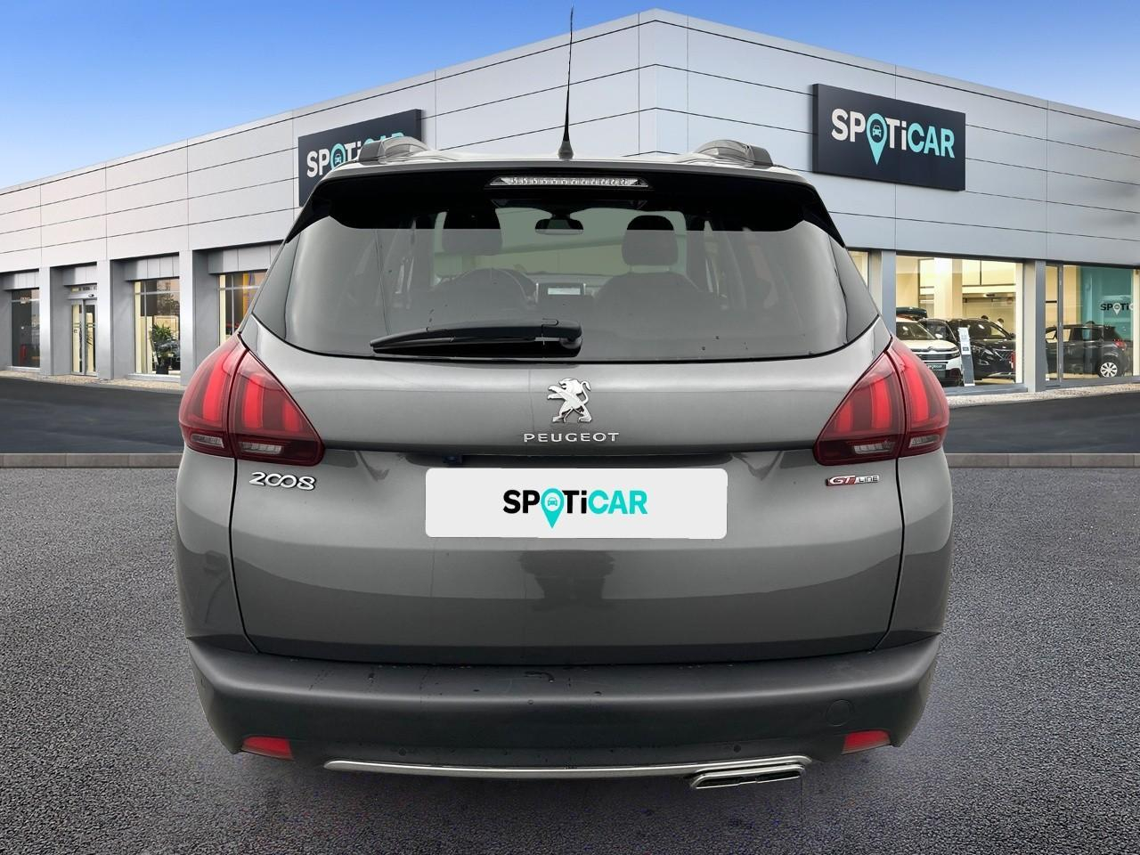 Peugeot 2008 puretech 130ch s&s bvm6 gt line — photo 5