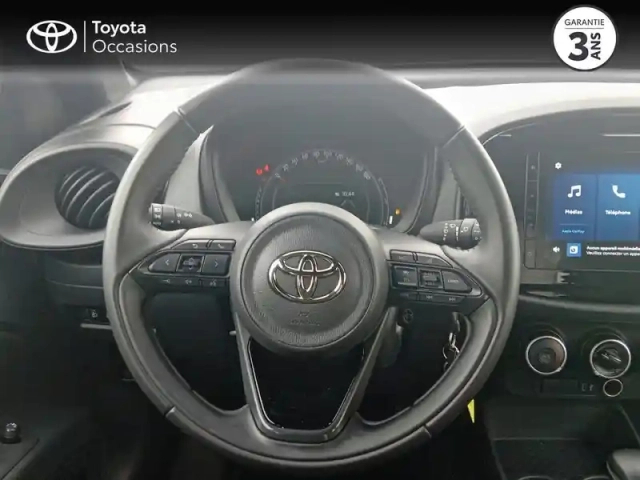 Toyota Aygo X 1.0 vvt-i 72ch dynamic s-cvt my24 — photo 9
