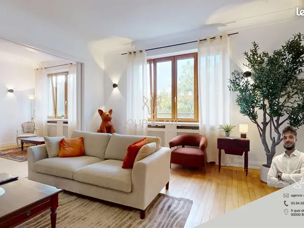 Appartement 6 pièces 161 m²