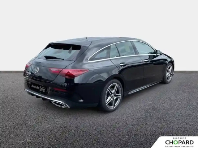 Mercedes Cla shooting brake 200 d 8g-dct — photo 3