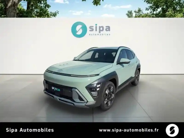 Hyundai Kona hybrid 129
