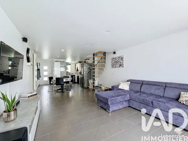 Maison familiale 6 pièces 91 m²