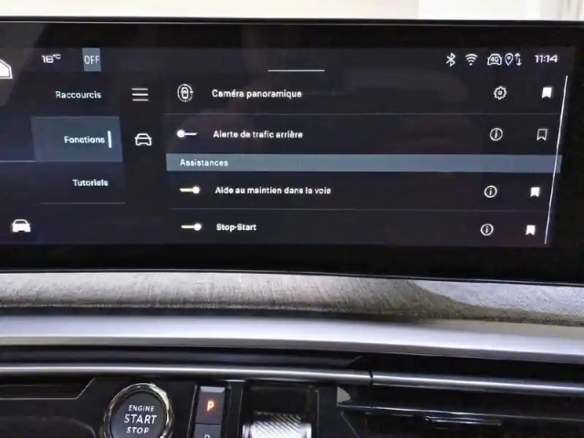 Peugeot 5008 hybrid 136 e-dcs6 — photo 87