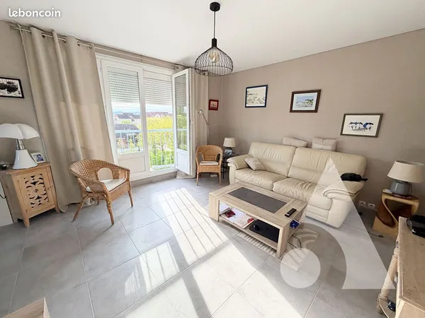 Appartement 3 pièces 76 m²