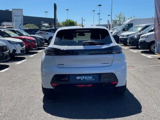 Peugeot 208 hybrid 110 ch e-dcs6 — photo 13
