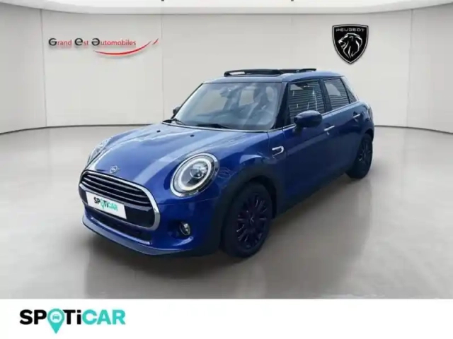 Mini Mini 5 portes cooper 136ch  edition greenwich