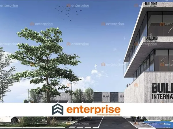 Bureaux 730 m²