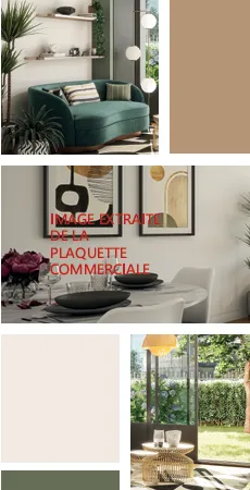 Appartement 2 pièces 43 m²