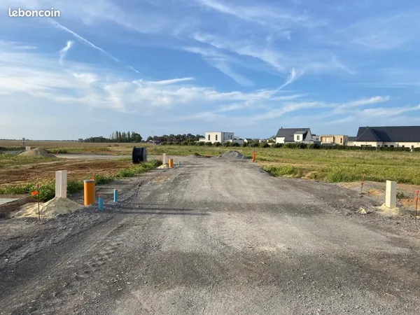 Terrain 368 m² Authie