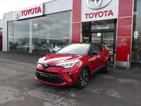 Toyota C-HR Toyota Toyota C-HR 1.8 Hybride 122ch Design Ultimate E-CVT
