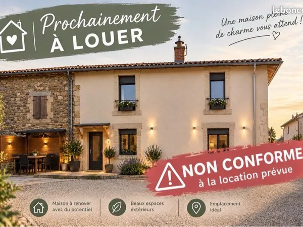 Maison à louée