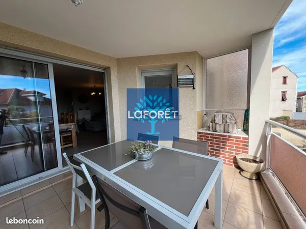 Appartement 3 pièces 76 m²