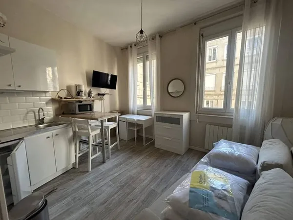 Appartement 1 pièce 22 m²