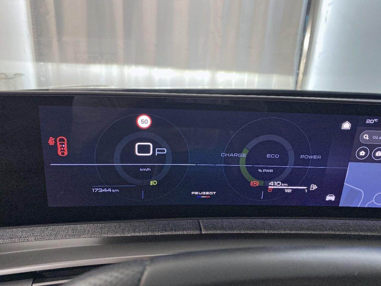 Peugeot 3008 hybrid 145 e-dcs6 gt — photo 13