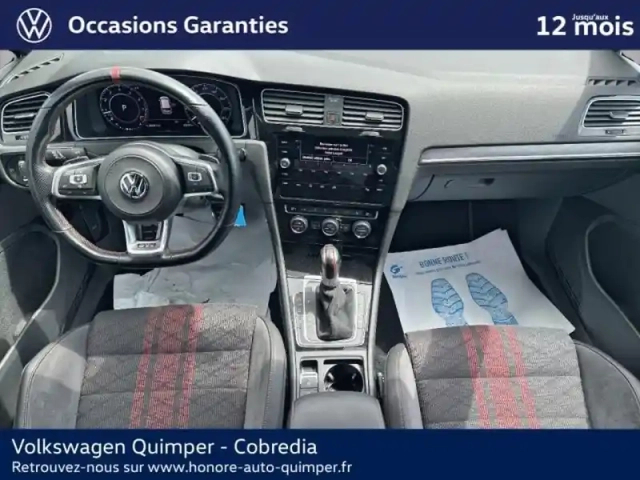 Volkswagen Golf 2.0 tsi 290ch gti tcr dsg7 euro6d-t 5p — photo 10