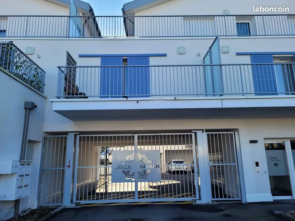 Appartement T2 à louer - 1 chambre - 43 m2 - FOURAS - 17450