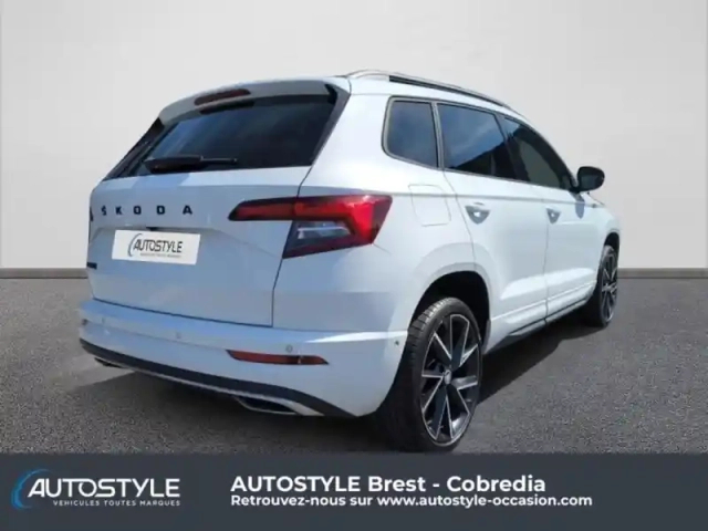 Skoda Karoq 1.5 tsi act 150ch sportline dsg euro6ap — photo 20